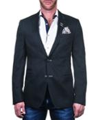 Men's Socrates Blazer - Vip Diamond Black