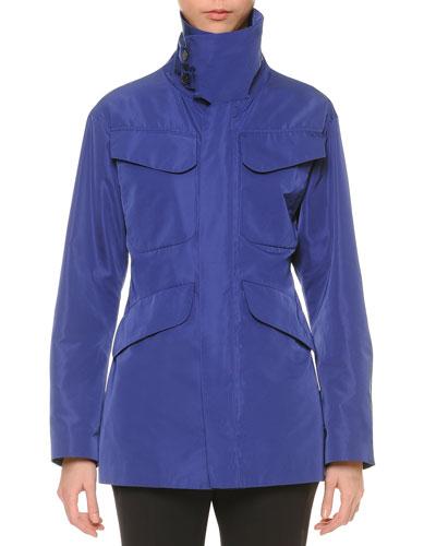 Funnel-neck Hunting Jacket