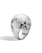 Palu Silver Dome Ring,