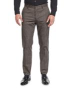 Men's Straight-leg Felt Pants