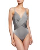 Crossover Front Bodysuit