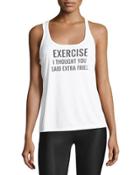 Extra Fries Graphic Active Tank
