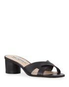 Fawn Leather Crisscross