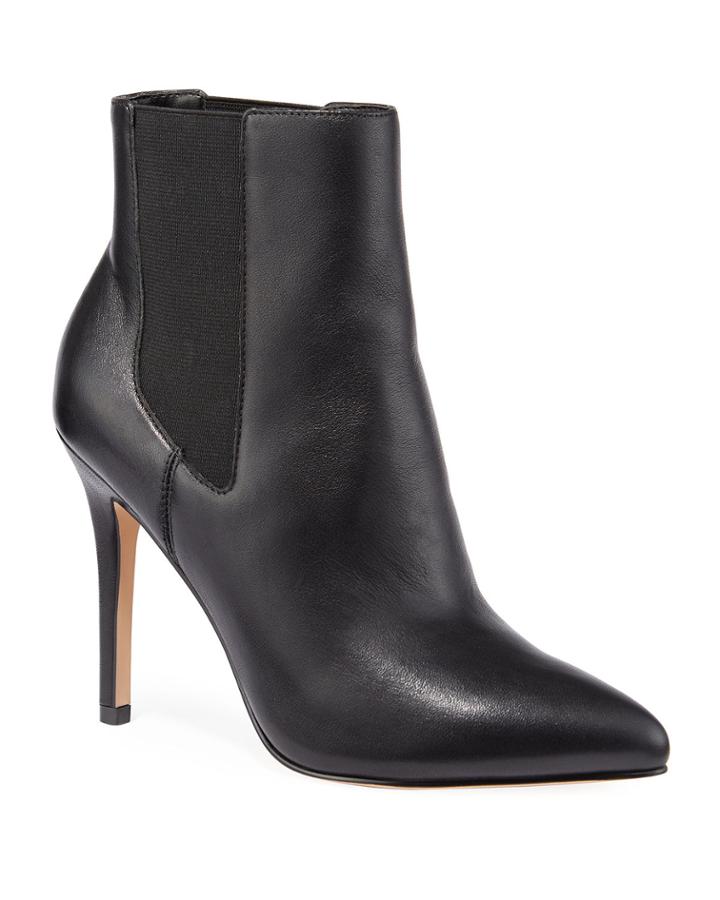 Pallazi Leather Chelsea Booties