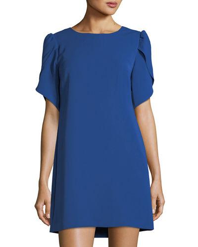 Sunday Tulip-sleeve Dress