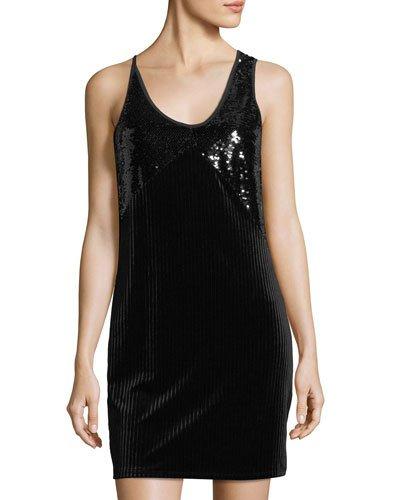 Sequined Velvet
