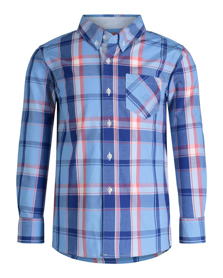 Collared Plaid Shirt,