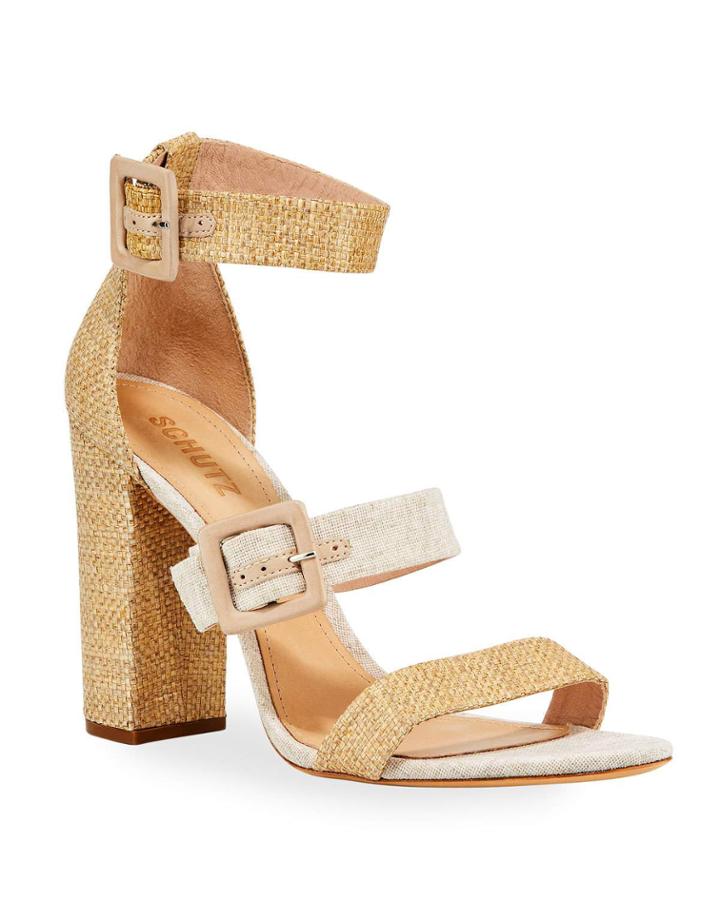 Sarah Woven Leather