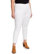 Alina High-rise Ankle Skinny Jeans,