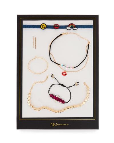 Kitschy 6-piece Boxed Jewelry