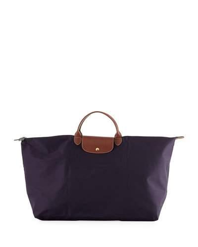 Le Pliage Extra-large Shoulder Tote Bag, Purple