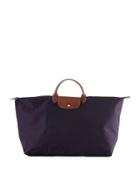 Le Pliage Extra-large Shoulder Tote Bag, Purple