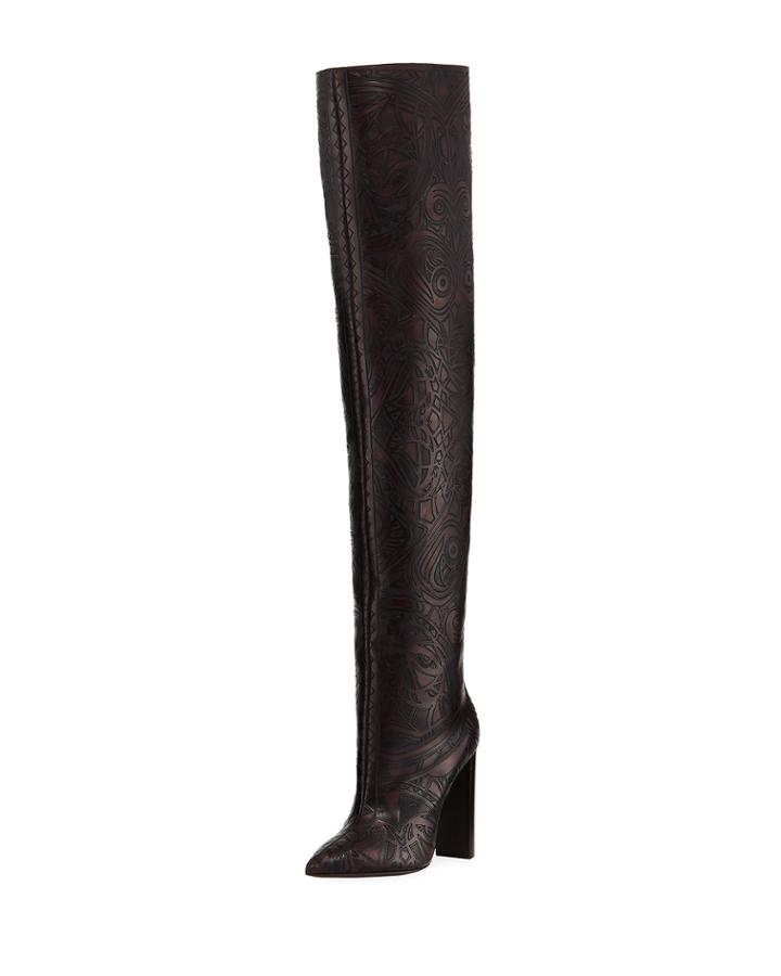 Tanger Design Over-the-knee Boot