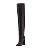 Tanger Design Over-the-knee Boot