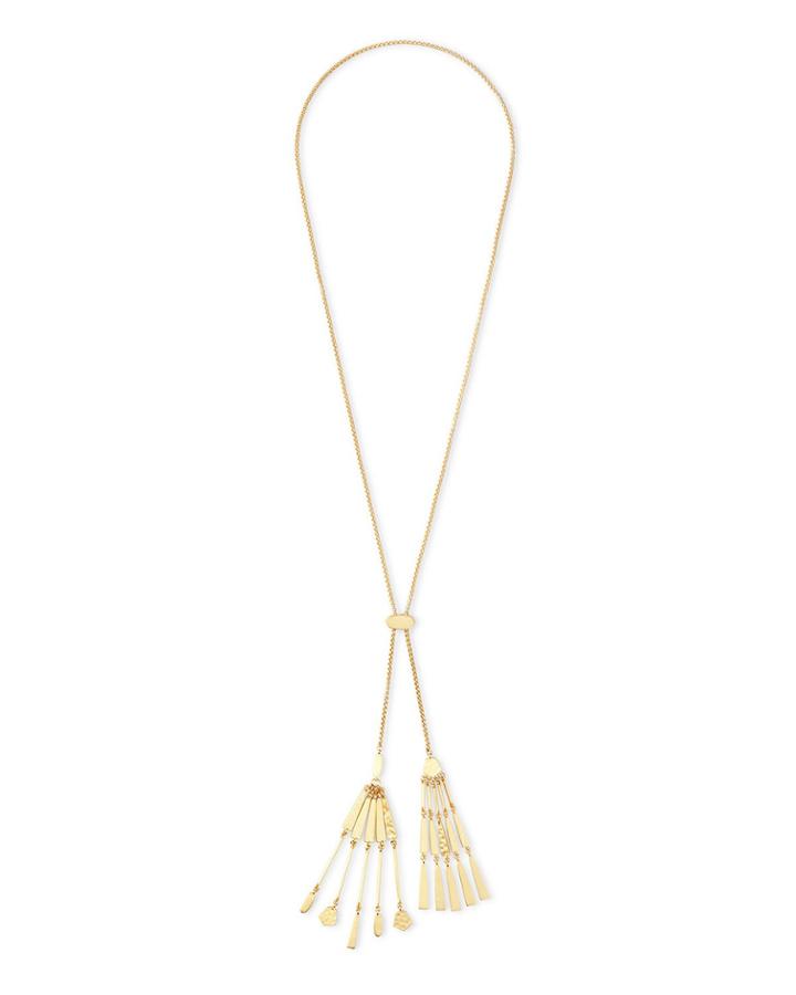 Lainey Tassel Necklace