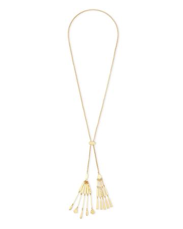 Lainey Tassel Necklace