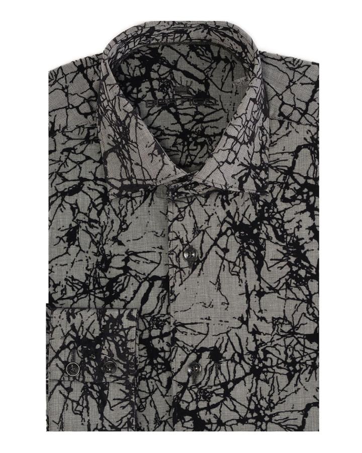 Men's Niko Multicolor Feathers And Color Splashes
