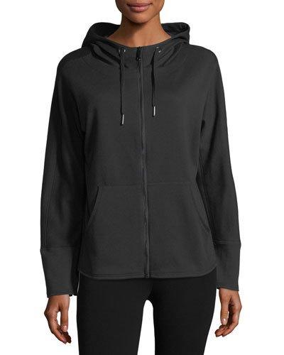 Lightweight Front-zip Hoodie