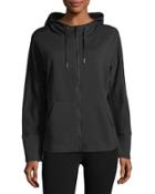 Lightweight Front-zip Hoodie