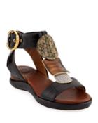 Wanda Flat Tall Gladiator