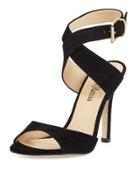 Hadara Suede Crisscross