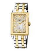 37mm Avenue Of Americas Watch W/ Bracelet Strap, Two-tone
