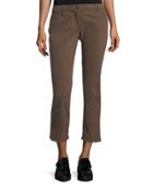 Brushed Twill Five-pocket Trousers