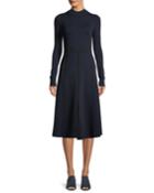 Beau Paneled Long-sleeve