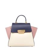 Eartha Tall Colorblock Top Handle Bag