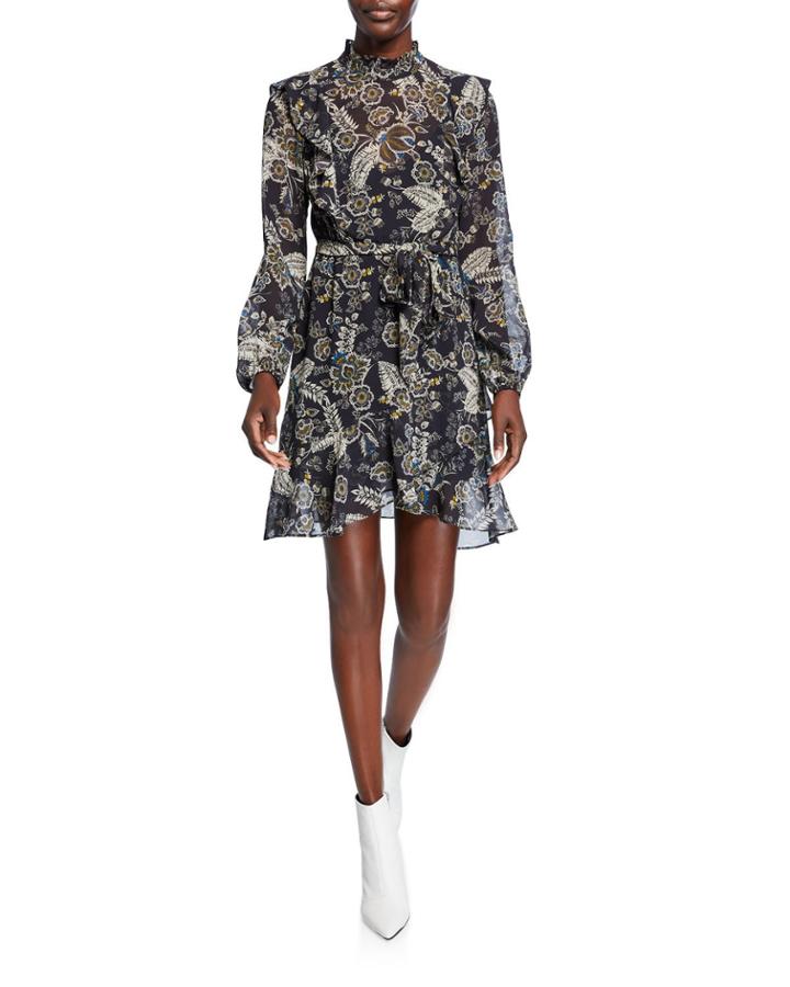 Viola Long-sleeve Dress
