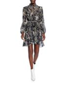 Viola Long-sleeve Dress