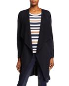 Draped Wool-blend