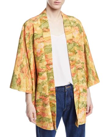 Vintage One-of-a-kind Kimono