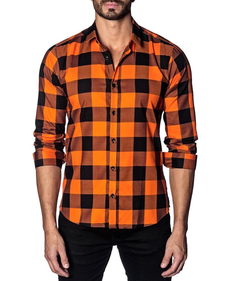 Men's Semi-fitted Check Sport