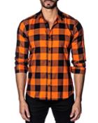 Men's Semi-fitted Check Sport