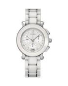 6610g Ceramic Chronograph Watch, White