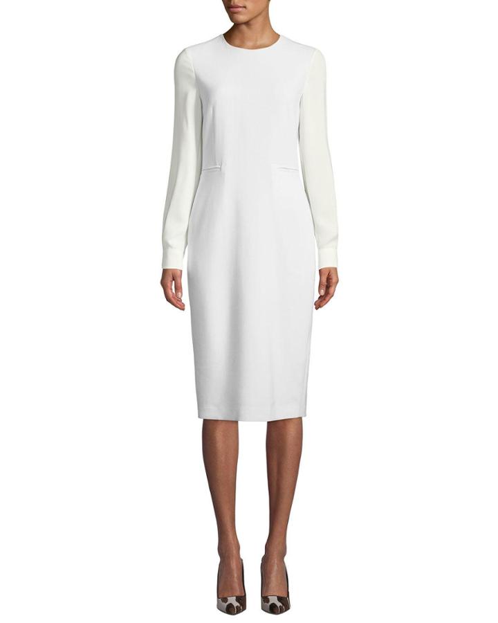 Ottelia Georgette-sleeve