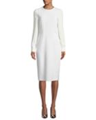 Ottelia Georgette-sleeve