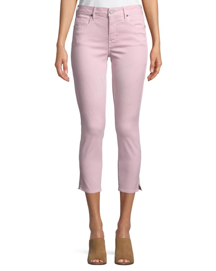 Pedal Pusher Straight-leg Pants