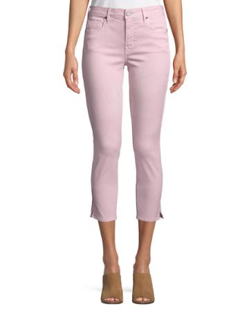 Pedal Pusher Straight-leg Pants