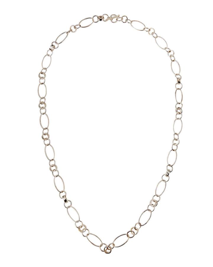 Classico Long Oval-link Necklace