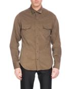 Corduroy Western