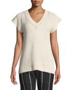 Bow-back Short-sleeve