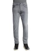 Regular-fit Stretch-selvedge Denim Jeans,