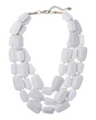 3-strand Acrylic Bead Necklace