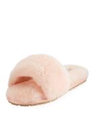 Flat Shearling Slipper