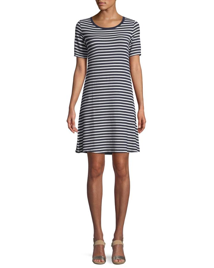 Striped Short-sleeve Jersey