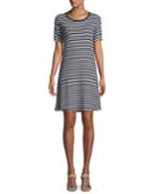 Striped Short-sleeve Jersey
