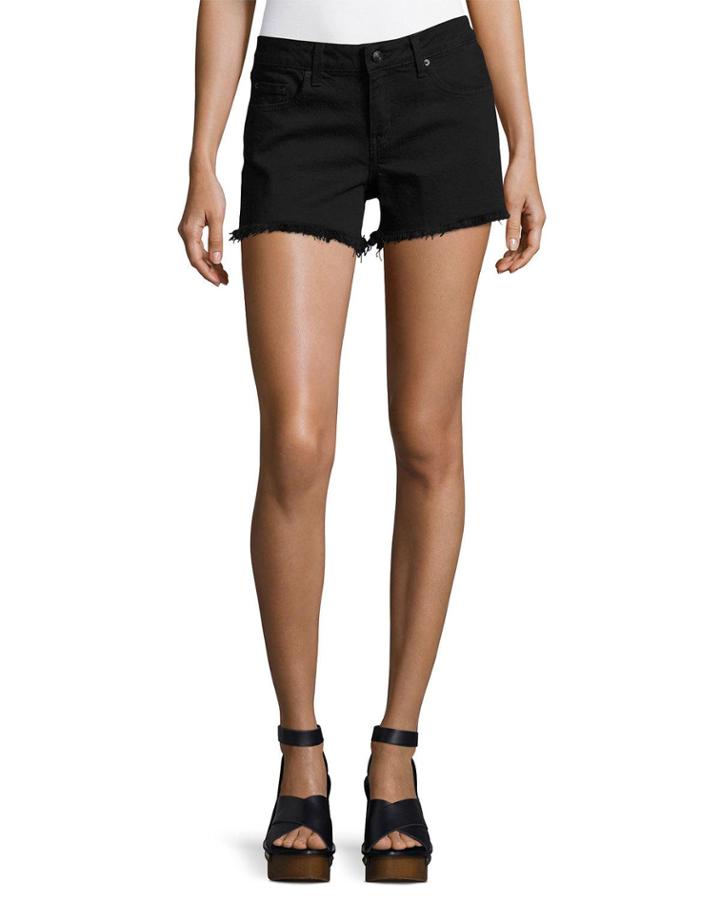 Quinn Mid-rise Girlfriend Cutoff