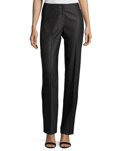 Barrow Straight-leg Pants, Black Pattern